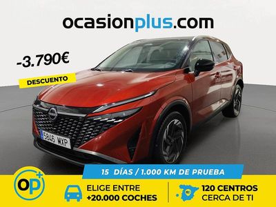Usado Nissan Qashqai N-Connecta 140 CV (102 kW) 2025 Blanco SUV