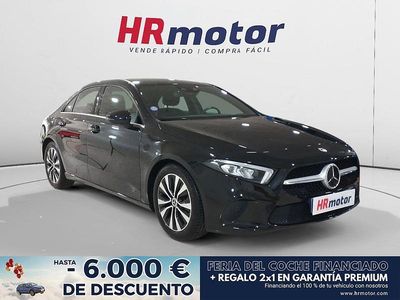 Negro Usado 2022 Mercedes A180 Berlina | 23.990 € (Precio justo)