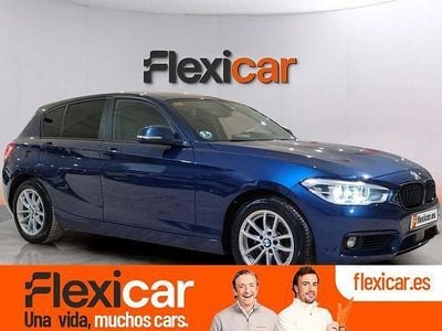 Usado BMW 118 150 CV (110 kW) 2019 Azul Utilitario