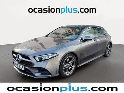 Usado Mercedes A180 AMG 116 CV (85 kW) 2019 Gris Utilitario