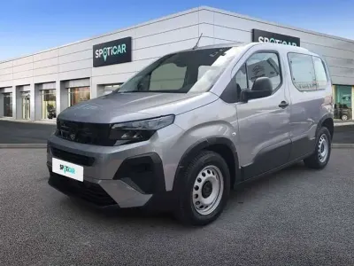 Usado Peugeot Rifter Business-Line 101 CV (74 kW) 2025 Gris Monovolumen