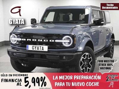 Gris Usado 2024 Ford Bronco Outer Banks SUV | 54.990 €