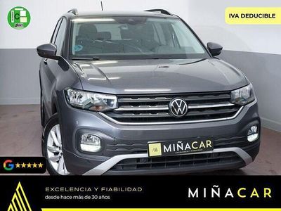 Gris Usado 2023 VW T-Cross Advance SUV | 18.750 € (Precio justo)