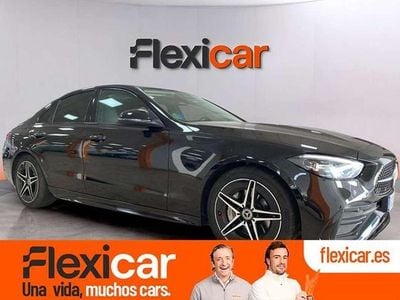 Brugt Mercedes C200 163 HK (119 kW) 2024 Sort Sedan