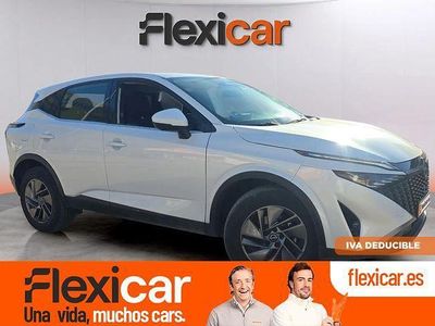 Blanco Usado 2025 Nissan Qashqai Acenta SUV | 24.490 € (Precio justo)