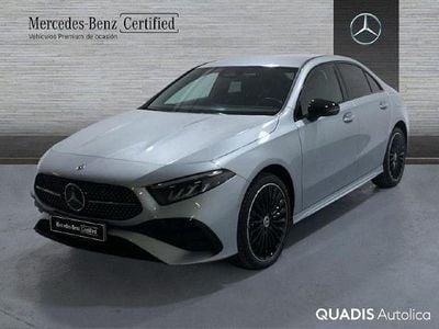 Usado Mercedes A250 218 CV (160 kW) 2025 Plata hightech