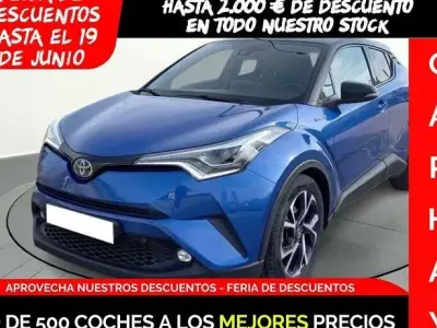 Usado Toyota C-HR Advance 122 CV (89 kW) 2019 Azul SUV