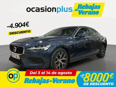 Usado Volvo S60 Core 197 CV (144 kW) 2023 Azul Berlina