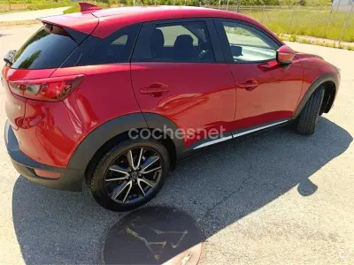 Usado Mazda CX-3 Luxury 150 CV (110 kW) 2018 Rojo SUV