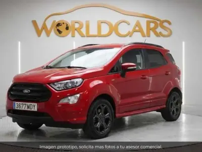 Usado Ford Ecosport ST-Line 125 CV (91 kW) 2023 Rojo SUV
