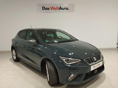 Usado Seat Ibiza XCELLENCE 115 CV (84 kW) 2025 Azul Utilitario