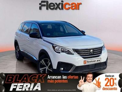 Usado Peugeot 5008 Allure 131 CV (96 kW) 2020 Blanco SUV