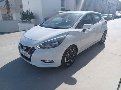 Usado Nissan Micra Acenta 92 CV (67 kW) 2023 Blanco Utilitario