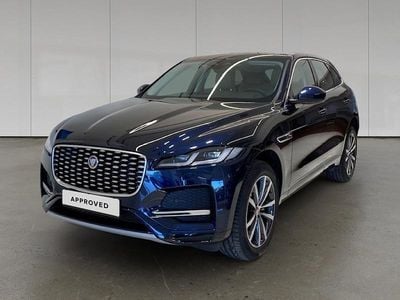Usado Jaguar F-Pace S 204 CV (150 kW) 2023 Portofino blue SUV