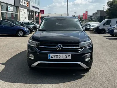 Usado VW T-Cross Advance 95 CV (69 kW) 2022 Negro SUV