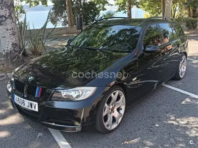 Usado BMW 320 150 CV (110 kW) 2005 Negro Familiar