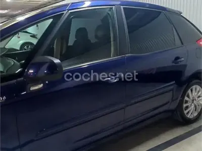 Usado Citroën C4 Picasso 110 CV (80 kW) 2008 Azul Monovolumen