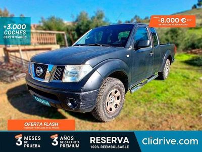 Usado Nissan Navara XE 171 CV (125 kW) 2007 Negro Recogida