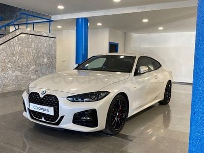 Usado BMW 420 Sport Line 184 CV (135 kW) 2024 Blanco Coupe