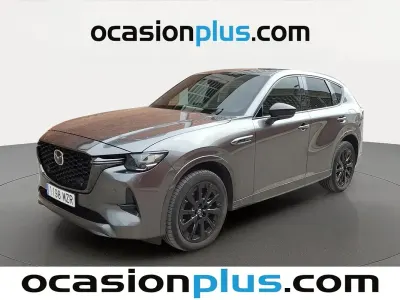 Usado Mazda CX-60 Homura-Line 254 CV (186 kW) 2025 Gris SUV
