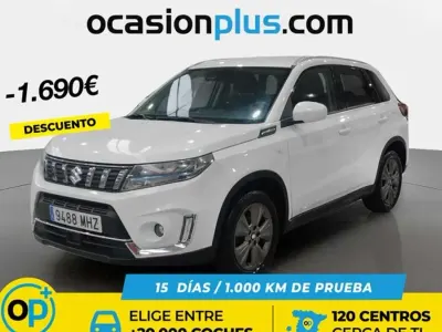 Usado Suzuki Vitara 129 CV (94 kW) 2023 Blanco SUV