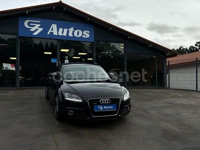 Negro Usado 2011 Audi TT Exclusive Coupe | 16.000 € (Precio justo)