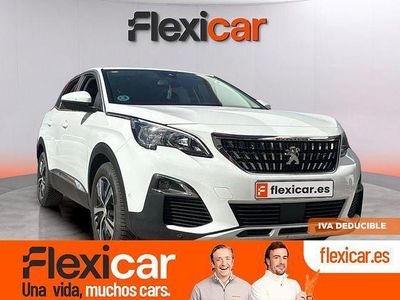 Blanco Usado 2020 Peugeot 3008 Allure SUV | 15.490 € (Precio justo)