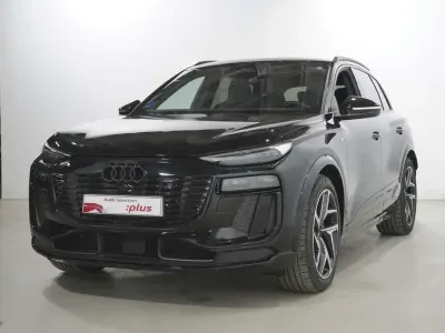 Usado Audi Q6 e-tron Performance 225 kW (306 CV) 2025 Negro SUV