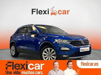 Usado VW T-Roc Advance 110 CV (80 kW) 2021 Azul SUV