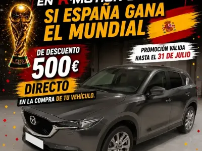 Usado Mazda CX-5 165 CV (121 kW) 2019 Blanco SUV