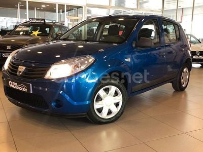 Azul Usado 2009 Dacia Sandero Ambiance Berlina | 7970 €