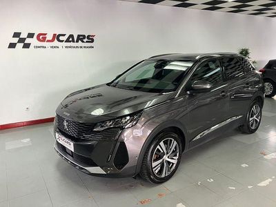Gris / plata Usado 2020 Peugeot 3008 Allure SUV | 18.900 € (Caro)