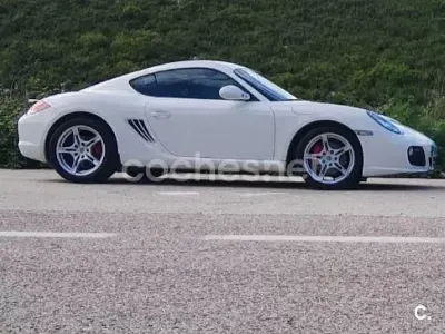 Usado Porsche Cayman S 320 CV (235 kW) 2010 Blanco Coupe