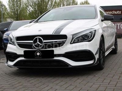 Mercedes CLA45 AMG Shooting Brake