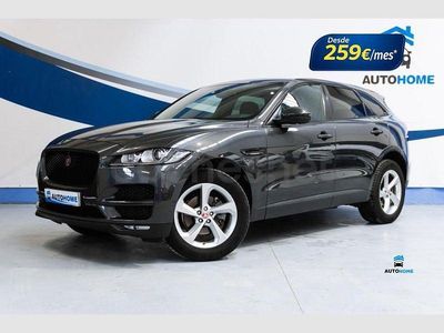 Usado Jaguar F-Pace Portfolio 240 CV (176 kW) 2019 Negro SUV