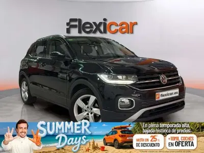Usado VW T-Cross Advance 116 CV (85 kW) 2020 Negro SUV