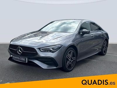 Usado Mercedes CLA250e AMG line 218 CV (160 kW) 2024 Gris montaña Berlina