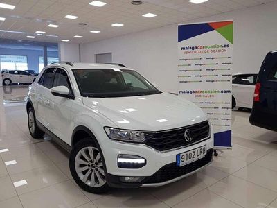 Usado VW T-Roc Advance 110 CV (80 kW) 2021 Blanco SUV