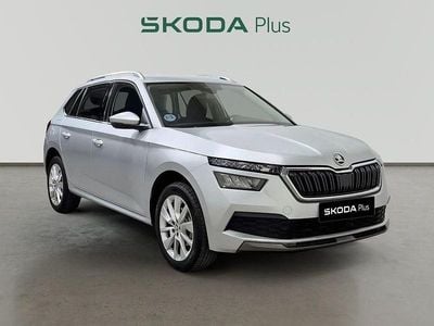 Usado Skoda Kamiq Ambition 110 CV (80 kW) 2023 Gris SUV