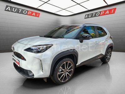 Blanco Usado 2024 Toyota Yaris Hybrid Sport SUV | 28.400 € (Precio justo)
