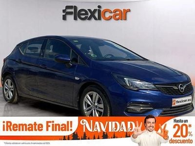 Azul Usado 2020 Opel Astra GS Line Berlina | 9290 € (Buen precio)