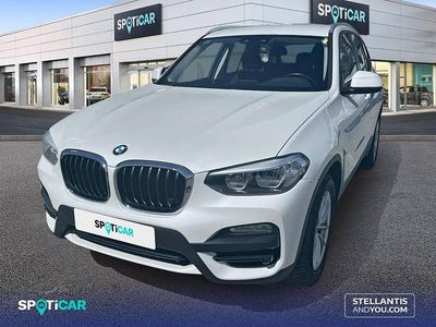 Usado BMW X3 Comfort Edition 190 CV (139 kW) 2019 Blanco SUV