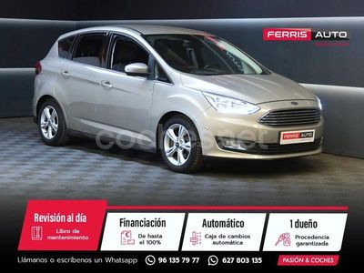 Usado Ford C-MAX Titanium 150 CV (110 kW) 2018 Gris Monovolumen