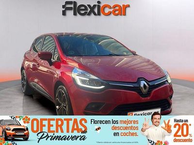 Usado Renault Clio IV LIMITED 90 CV (66 kW) 2017 Rojo