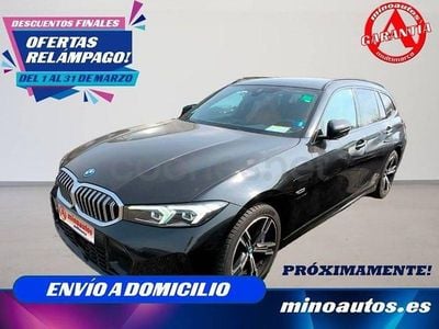Usado BMW 320 M Sport 184 CV (135 kW) 2023 Negro Familiar