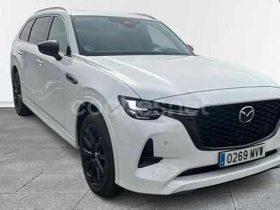 Blanco Usado 2024 Mazda CX-80 Homura-Line SUV | 53.500 € (Precio justo)