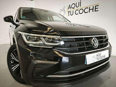 Usado VW Tiguan Life 150 CV (110 kW) 2022 Negro SUV