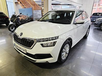 Usado Skoda Kamiq Ambition 116 CV (85 kW) 2021 Blanco SUV