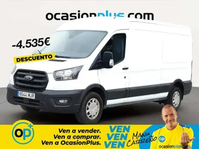 Usado Ford Transit Trend 131 CV (96 kW) 2023 Blanco Van