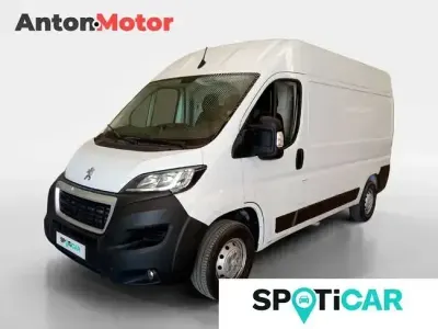 Usado Peugeot Boxer S 140 CV (102 kW) 2021 Blanco Van